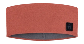 Hoofdband Buff Unisex Knitted Headband Niels Evo Crimson