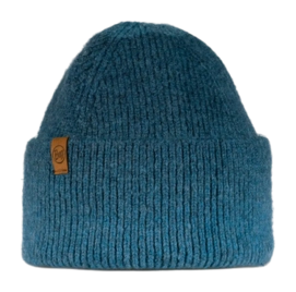 Muts Buff Knitted Hat Marin Denim