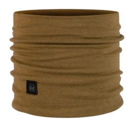 Nekwarmer Buff Unisex Knitted Neckwarmer Niels Evo Brindle Brown
