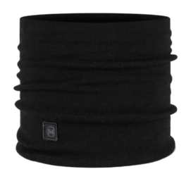 Cache-Cou Buff Unisex Knitted Neckwarmer Niels Evo Black