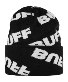 Bonnet Buff Unisexe Knitted Hat Hido Black