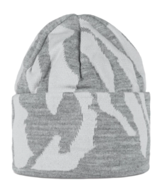 Bonnet Buff Unisexe Knitted Kyre Lead Grey