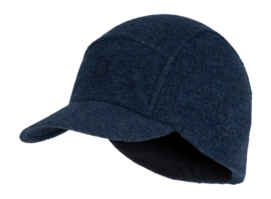 Pet Buff Unisex Pack Merino Fleece Cap Navy