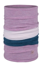 Nekwarmer Buff Merino Move Solid Camelia