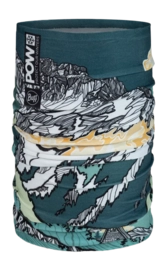 Nekwarmer Buff Unisex Thermonet Pow Lixot Green