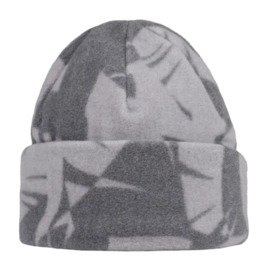 Bonnet Buff Unisex Polar Prints Beanie Bondu Grey
