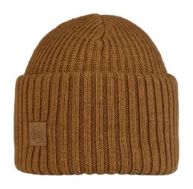 Bonnet Buff Knitted Hat Rutger Copper