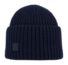 Bonnet Buff Knitted Hat Rutger Midnight