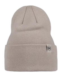 Bonnet Buff Knitted Lilon Birch Gray