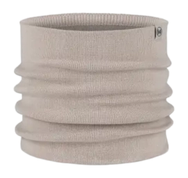 Nekwarmer Buff Knitted Lilon Birch Gray
