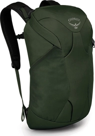 Rucksack Osprey Farpoint Travel Daypack Herren Gopher Green
