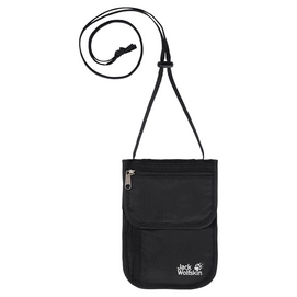 Brustbeutel Jack Wolfskin Organizer Schwarz