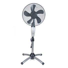 Ventilator Staand Met Afstandsbediening Zilver