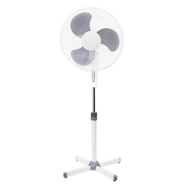 Ventilator Staand Wit