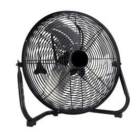 Ventilator Vloer Metaal Zwart