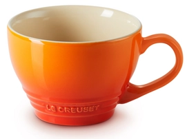 Tasse à Cappuccino Le Creuset Orange 400ml