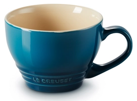 Tasse à Cappuccino Le Creuset Deep Teal 400ml