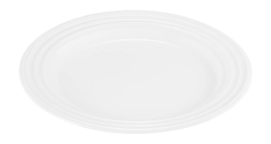 Breakfast Plate Le Creuset White 22 cm (4-Piece)