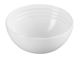 Deep Bowl Le Creuset White 12 cm (4-Piece)