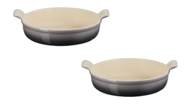 Oven Dish Le Creuset Round Flint 20/24 cm (2-Piece)