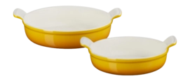 Oven Dish Le Creuset Round Nectar 20/24 cm (2-Piece)