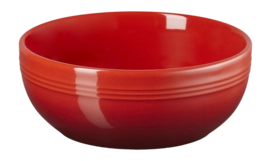 Breakfast Bowl Le Creuset Coupe Cherry Red 16 cm (4-Piece)