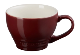 Tasse à Cappuccino Le Creuset Garnet Large 400ml