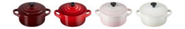 Schmorpfanne Le Creuset Petits Fours Mini (4-teilig)