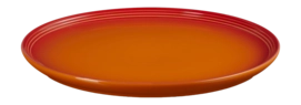 Dinerbord Le Creuset Coupe Oranjerood 27 cm (4-Delig)