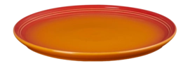 Ontbijtbord Le Creuset Coupe Oranjerood 22 cm (4-Delig)