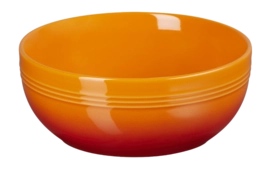 Breakfast Bowl Le Creuset Coupe Orange-Red 16 cm (4-Piece)