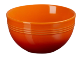 Deep Bowl Le Creuset Coupe Orange Red 12 cm (4-Piece)
