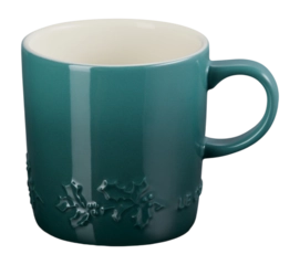 Mok Le Creuset Winter Holly Collection Artichaut 350ml (4-Delig)