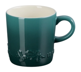 Tasse à Café Le Creuset Winter Holly Collection Artichaut (6-Pieces)