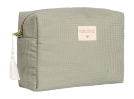 Trousse de Toilette Nobodinoz Diva Waterproof Laurel Green