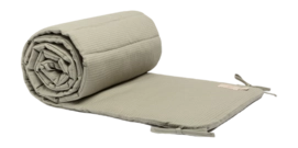 Tour de Lit Nobodinoz Nest Laurel Green (207 x 32 cm)