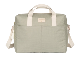 Sac à Langer Nobodinoz Gala Waterproof Laurel Green