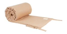 Boxbumper Nobodinoz Lin Français Sand (207 x 32 cm)