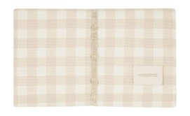 Tapis de Change Nobodinoz Mozart Waterproof Nude (26 x 18 cm)