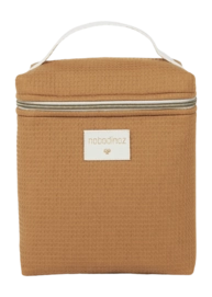 Lunchtasche Nobodinoz Concerto Insulated Baby Bottle And Lunch Bag Caramel