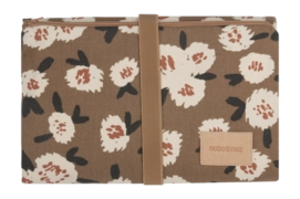 Wickelauflage Nobodinoz Hyde Park Waterproof Camellia (50 x 70 cm)