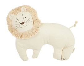 Coussin Décoratif Nobodinoz White Lion (30 x 40 cm)