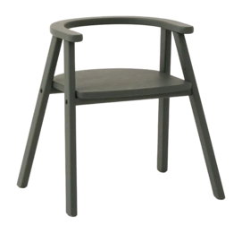 Kinderstuhl Nobodinoz Growing Green Kid Chair Colored Deep Green