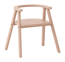 Kinderstuhl Nobodinoz Growing Green Kid Chair Colored Blush