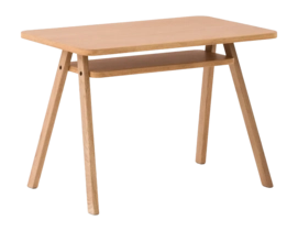 Spieltisch Nobodinoz Growing Green Kid Table Natural Oak