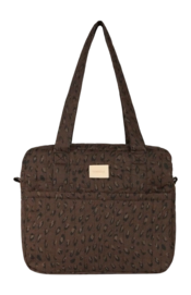 Sac à Langer Nobodinoz Waterproof Hyde Park Leonie Brown
