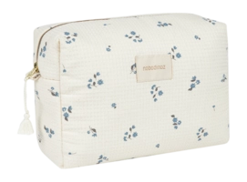 Kulturbeutel Nobodinoz Diva Waterproof Lily Blue