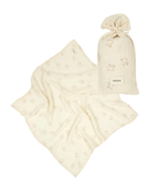 Multituch Nobodinoz Birth Gift Wabi-Sabi Brown Hoshi Birds