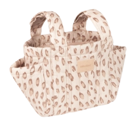 Kinderwagen Organizer Nobodinoz Hyde Park Leonie Latte
