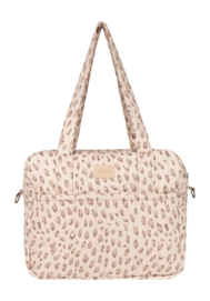 Verzorgingstas Nobodinoz Waterproof Hyde Park Leonie Latte